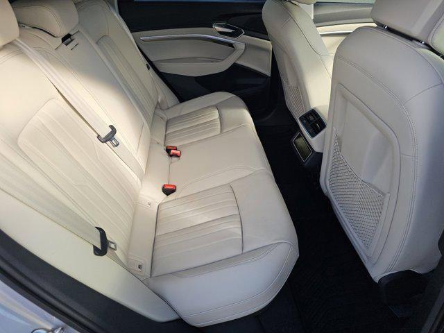used 2022 Audi e-tron car, priced at $27,895