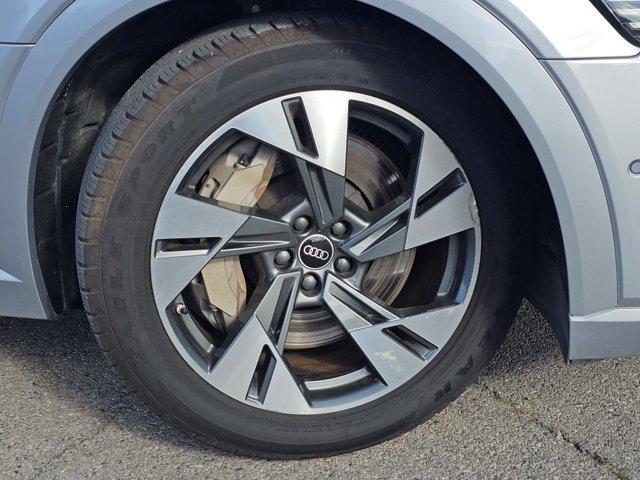 used 2022 Audi e-tron car, priced at $27,895