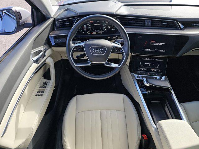 used 2022 Audi e-tron car, priced at $28,416