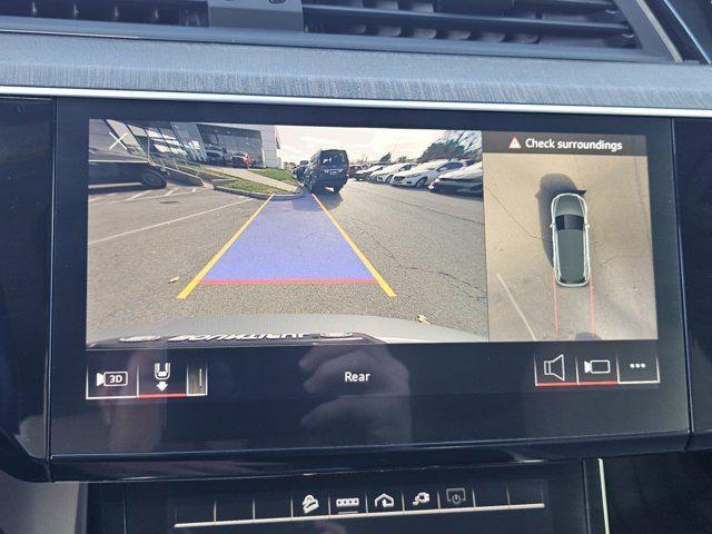 used 2022 Audi e-tron car, priced at $27,895