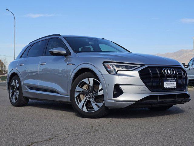 used 2022 Audi e-tron car, priced at $28,416