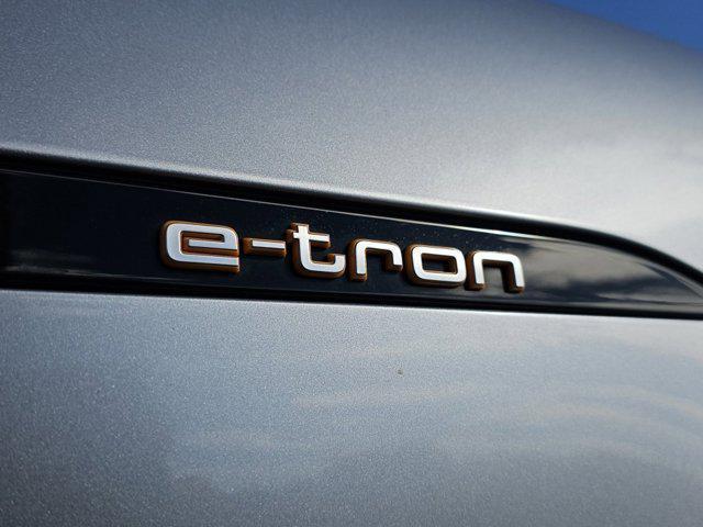 used 2022 Audi e-tron car, priced at $28,416