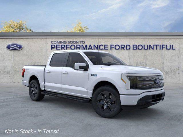 new 2025 Ford F-150 Lightning car, priced at $68,417