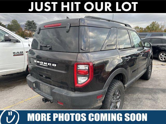 used 2021 Ford Bronco Sport car, priced at $23,554