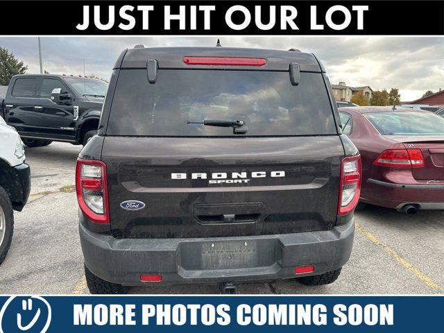 used 2021 Ford Bronco Sport car, priced at $23,554