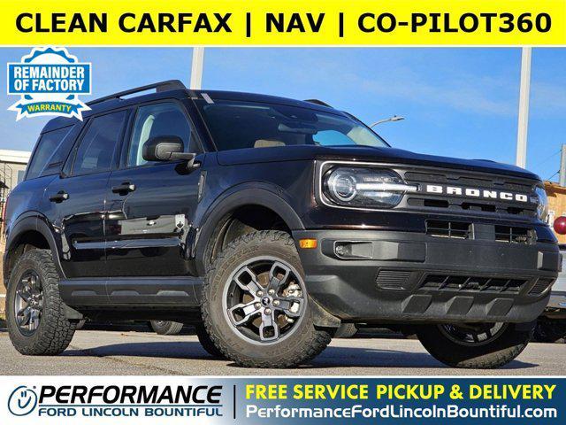 used 2021 Ford Bronco Sport car, priced at $23,554