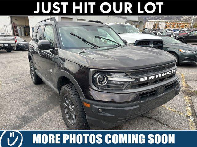 used 2021 Ford Bronco Sport car, priced at $23,554