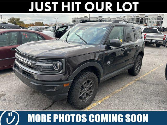 used 2021 Ford Bronco Sport car, priced at $23,554