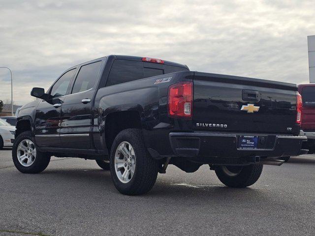 used 2017 Chevrolet Silverado 1500 car, priced at $24,954