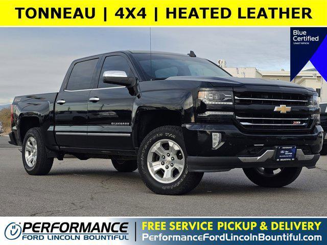 used 2017 Chevrolet Silverado 1500 car, priced at $24,954