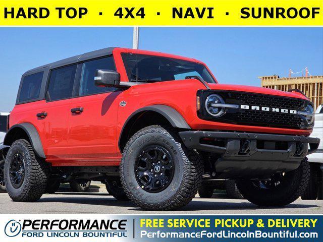 new 2024 Ford Bronco car, priced at $63,384