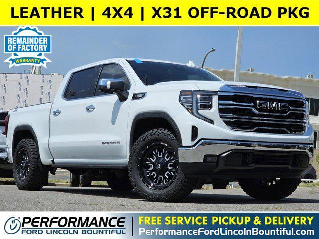 used 2023 GMC Sierra 1500 car, priced at $50,506