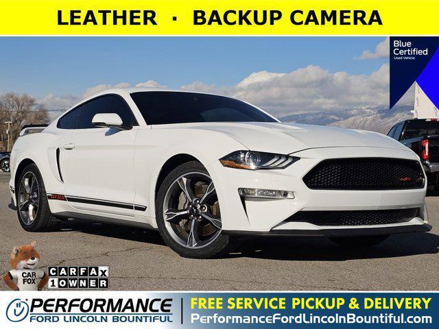 used 2023 Ford Mustang car, priced at $32,535