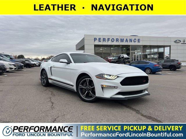 used 2023 Ford Mustang car, priced at $32,535