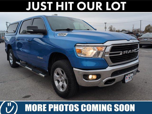 used 2021 Ram 1500 car, priced at $36,056