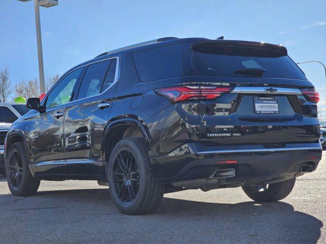 used 2023 Chevrolet Traverse car, priced at $42,629