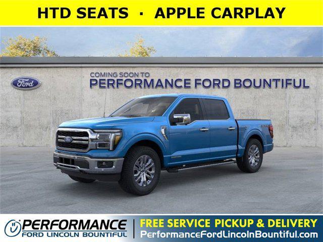 new 2025 Ford F-150 car, priced at $70,008