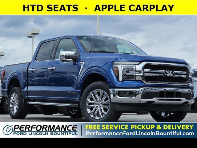 new 2025 Ford F-150 car, priced at $70,603