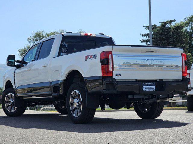 new 2024 Ford F-250 car, priced at $95,290