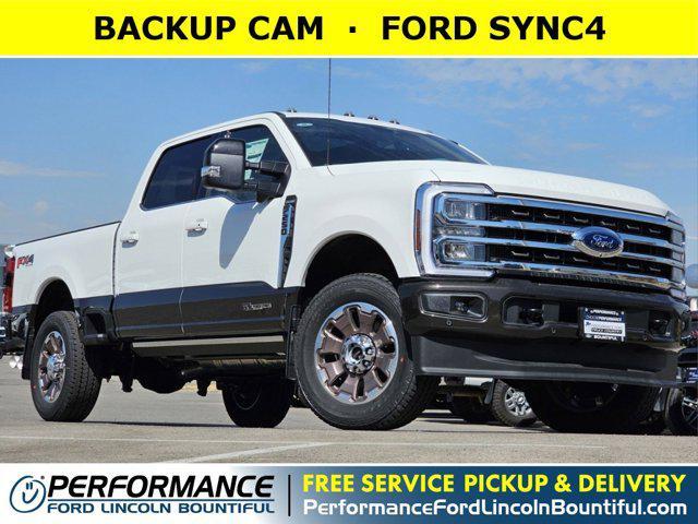 new 2024 Ford F-250 car, priced at $95,290