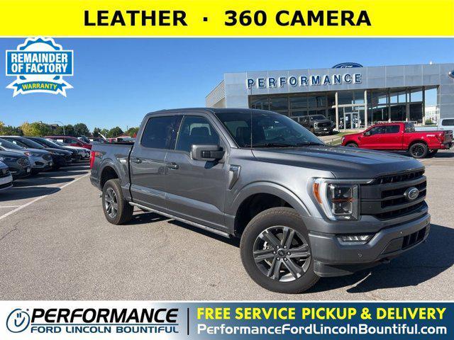 used 2023 Ford F-150 car, priced at $52,933