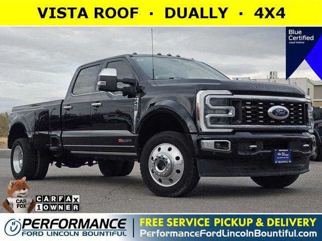 used 2024 Ford F-450 car, priced at $84,997