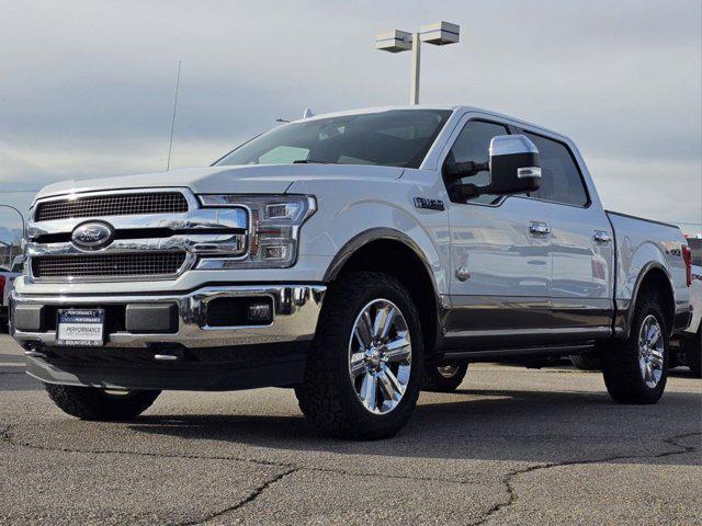 used 2019 Ford F-150 car, priced at $36,207