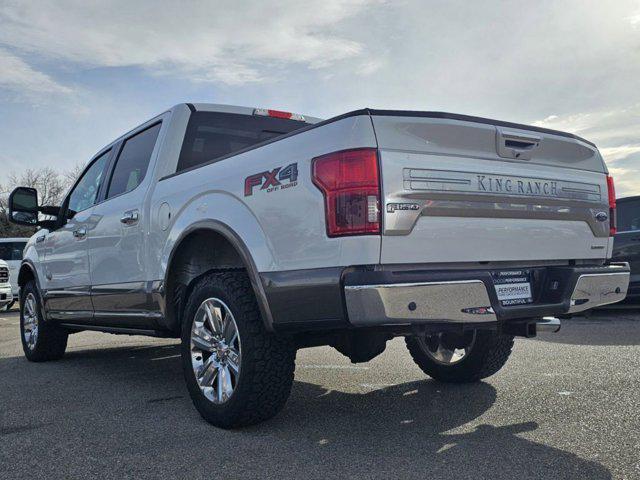 used 2019 Ford F-150 car, priced at $36,207