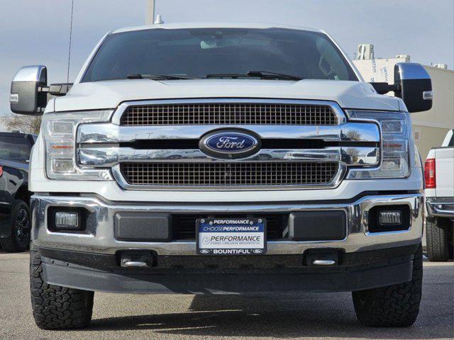 used 2019 Ford F-150 car, priced at $36,207