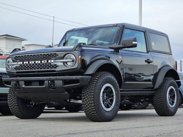 new 2024 Ford Bronco car, priced at $60,395