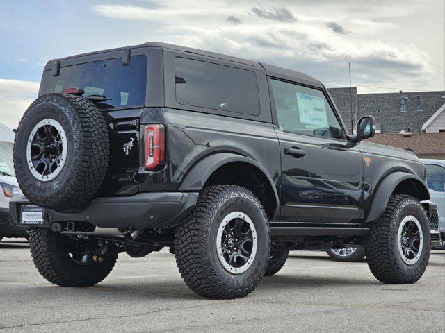 new 2024 Ford Bronco car, priced at $60,395