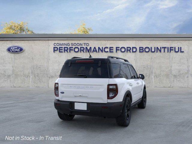 new 2025 Ford Bronco Sport car, priced at $37,476