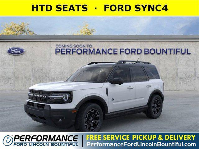 new 2025 Ford Bronco Sport car, priced at $37,476