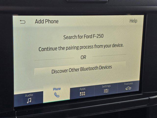 new 2025 Ford F-250 car, priced at $70,645