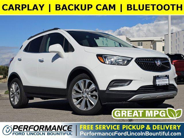 used 2020 Buick Encore car, priced at $17,833