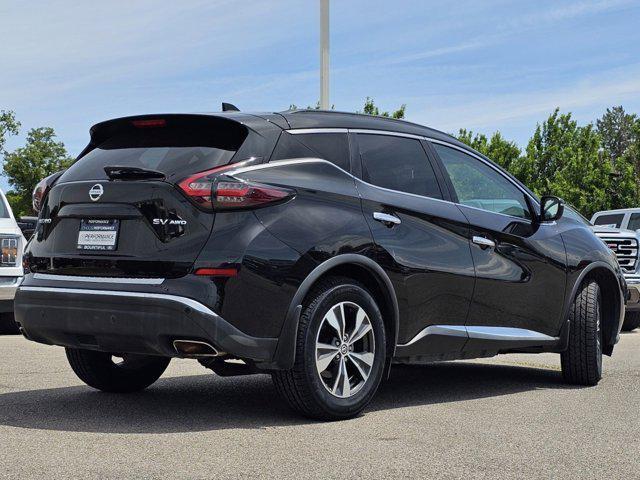 used 2021 Nissan Murano car, priced at $18,950