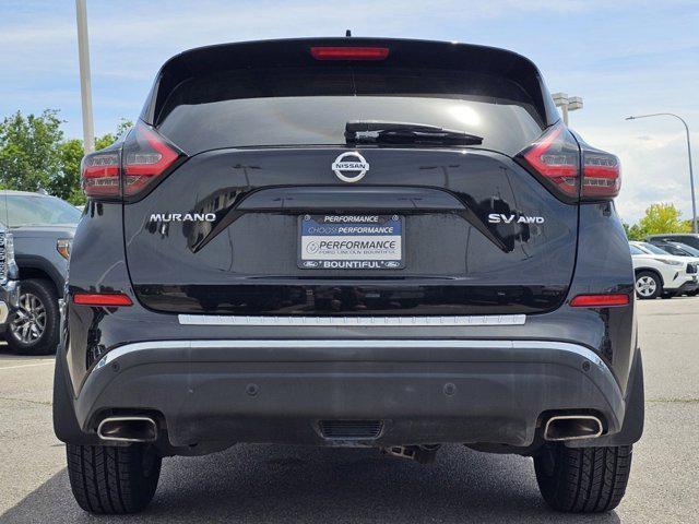 used 2021 Nissan Murano car, priced at $18,950