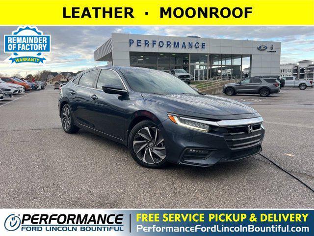 used 2022 Honda Insight car, priced at $24,787