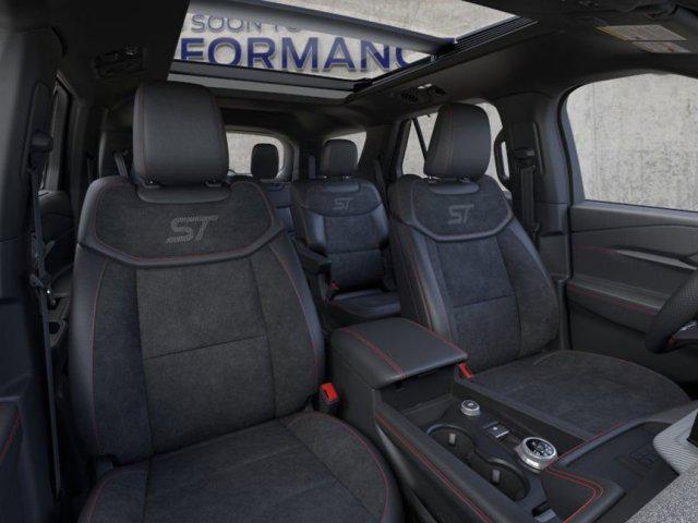 new 2025 Ford Explorer car, priced at $60,095