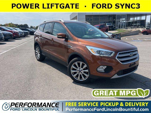 used 2017 Ford Escape car, priced at $10,894