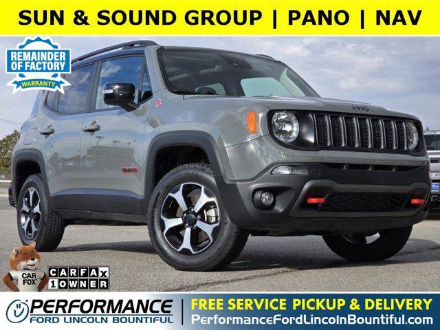 used 2022 Jeep Renegade car, priced at $21,900