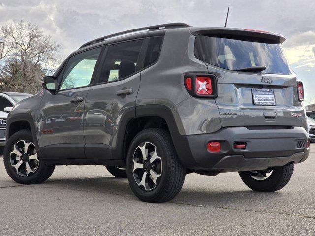 used 2022 Jeep Renegade car, priced at $21,900