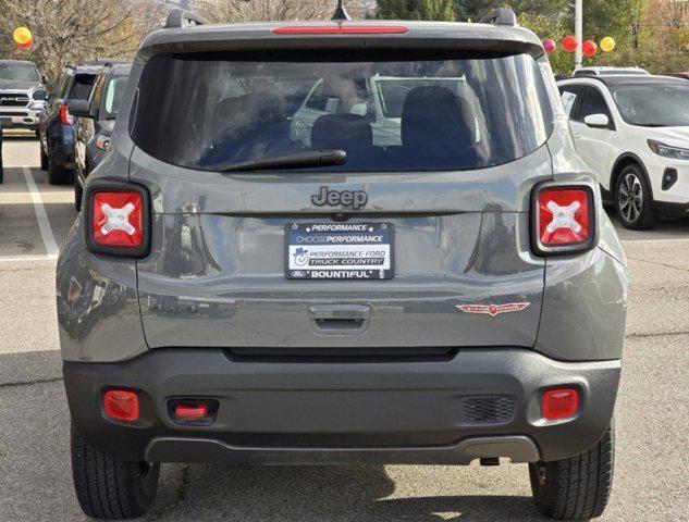 used 2022 Jeep Renegade car, priced at $21,900