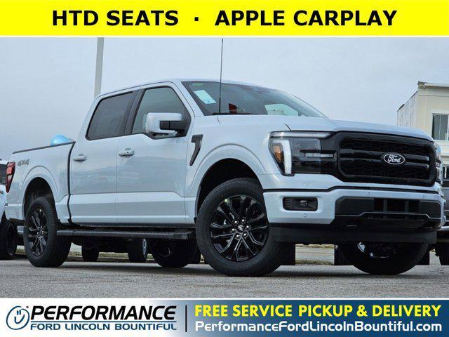 new 2025 Ford F-150 car, priced at $69,528