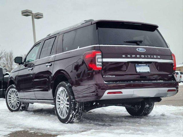 new 2024 Ford Expedition Max car, priced at $82,210