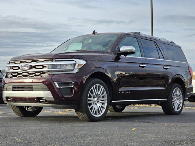 new 2024 Ford Expedition Max car, priced at $78,490