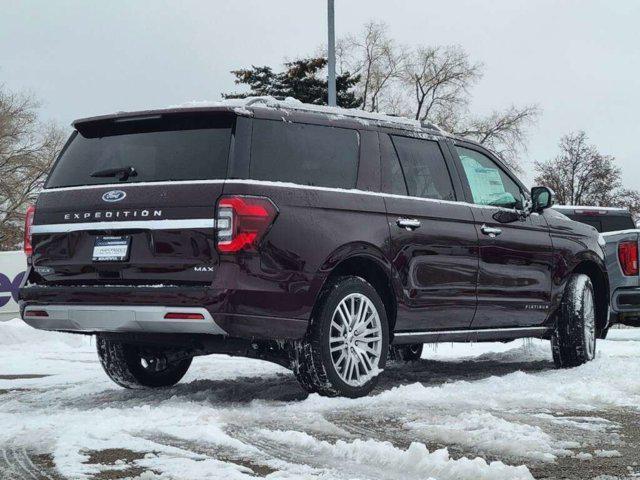 new 2024 Ford Expedition Max car, priced at $82,210