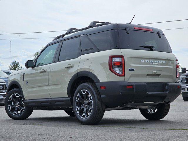new 2025 Ford Bronco Sport car, priced at $36,467