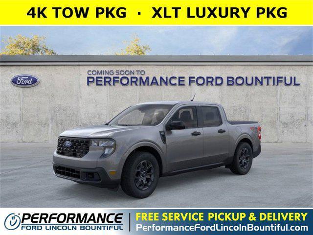 new 2025 Ford Maverick car, priced at $35,182