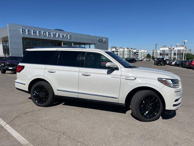used 2020 Lincoln Navigator car, priced at $39,995